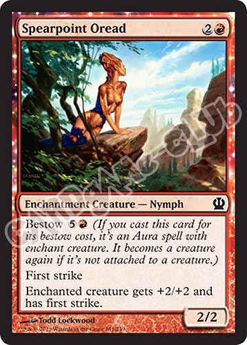 141 / 249 Spearpoint Oread comune (EN) -NEAR MINT-