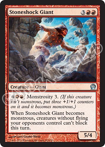 142 / 249 Stoneshock Giant non comune (EN) -NEAR MINT-