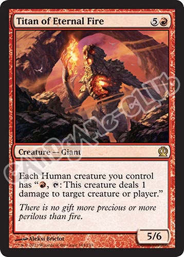 144 / 249 Titan of Eternal Fire rara (EN) -NEAR MINT-