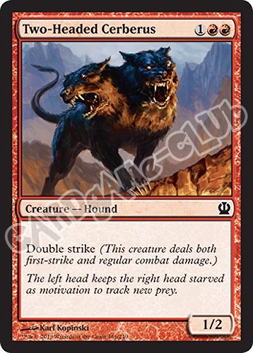 146 / 249 Two-Headed Cerberus comune (EN) -NEAR MINT-