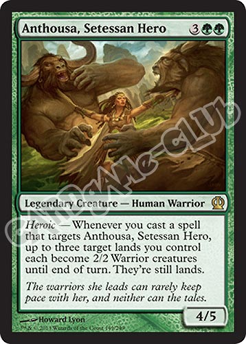 149 / 249 Anthousa, Setessan Hero rara (EN) -NEAR MINT-