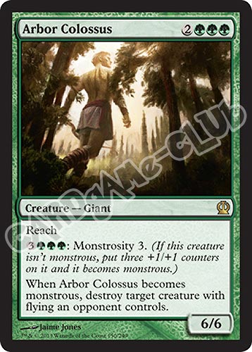 150 / 249 Arbor Colossus rara (EN) -NEAR MINT-