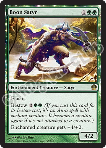 152 / 249 Boon Satyr rara (EN) -NEAR MINT-