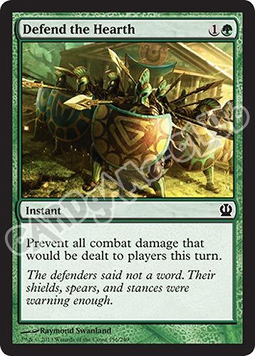 156 / 249 Defend the Hearth comune (EN) -NEAR MINT-