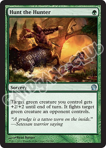 159 / 249 Hunt the Hunter non comune (EN) -NEAR MINT-