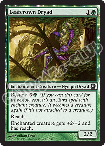 161 / 249 Leafcrown Dryad comune (EN) -NEAR MINT-