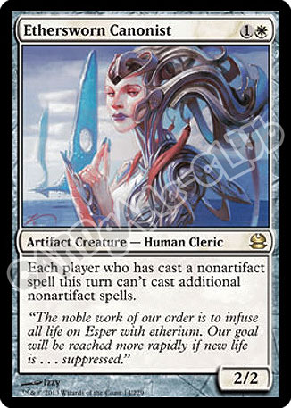 014 / 229 Ethersworn Canonist rara (EN) -NEAR MINT-