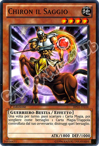 BP02-IT034 Chiron il Saggio comune 1a Edizione (IT) -NEAR MINT-