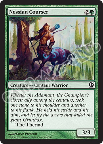 165 / 249 Nessian Courser comune (EN) -NEAR MINT-