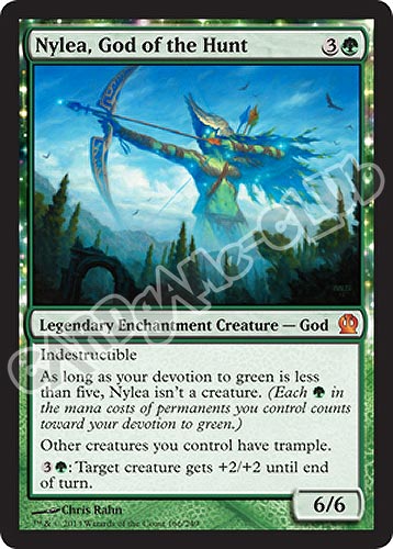 166 / 249 Nylea, God of the Hunt rara mitica (EN) -NEAR MINT-