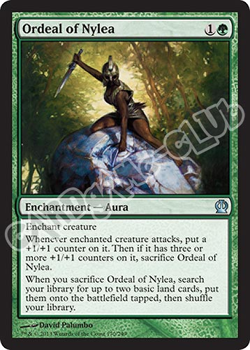 170 / 249 Ordeal of Nylea non comune (EN) -NEAR MINT-