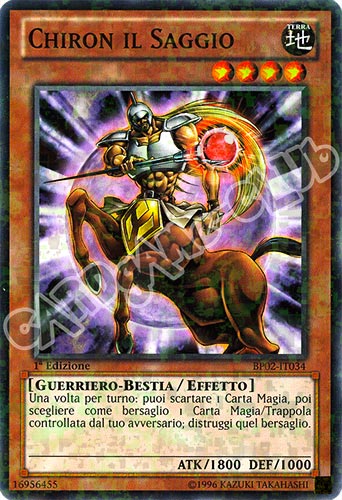 BP02-IT034 Chiron il Saggio comune mosaico 1a Edizione (IT)  -GOOD-