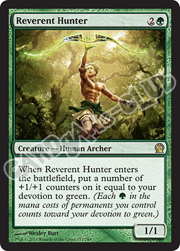173 / 249 Reverent Hunter rara (EN) -NEAR MINT-