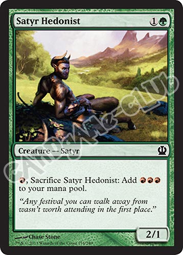 174 / 249 Satyr Hedonist comune (EN) -NEAR MINT-