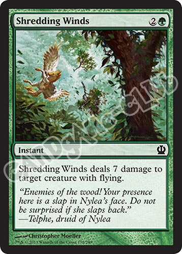 178 / 249 Shredding Winds comune (EN) -NEAR MINT-