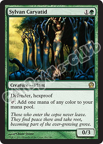 180 / 249 Sylvan Caryatid rara (EN) -NEAR MINT-