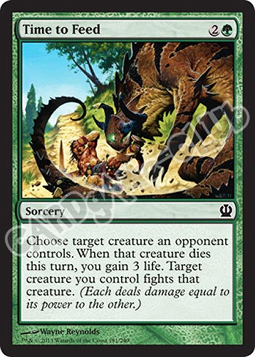 181 / 249 Time to Feed comune (EN) -NEAR MINT-