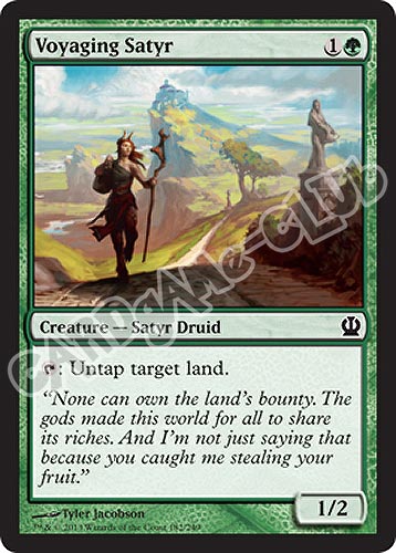 182 / 249 Voyaging Satyr comune (EN) -NEAR MINT-