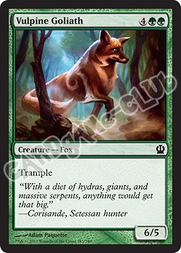 183 / 249 Vulpine Goliath comune (EN) -NEAR MINT-