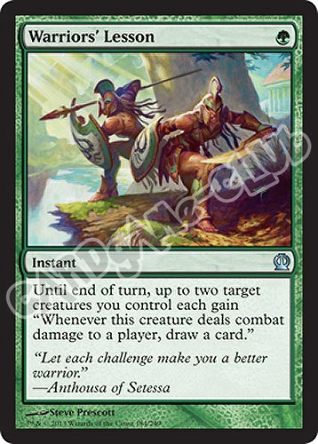 184 / 249 Warriors' Lesson non comune (EN) -NEAR MINT-