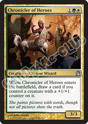 190 / 249 Chronicler of Heroes non comune (EN) -NEAR MINT-