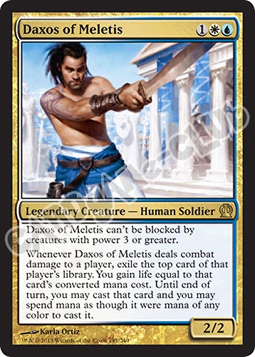 191 / 249 Daxos of Meletis rara (EN) -NEAR MINT-