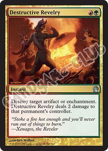 192 / 249 Destructive Revelry non comune (EN) -NEAR MINT-