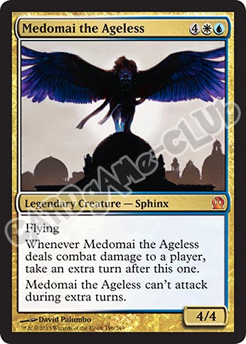 196 / 249 Medomai the Ageless rara mitica (EN) -NEAR MINT-