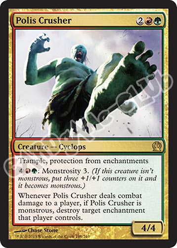 198 / 249 Polis Crusher rara (EN) -NEAR MINT-