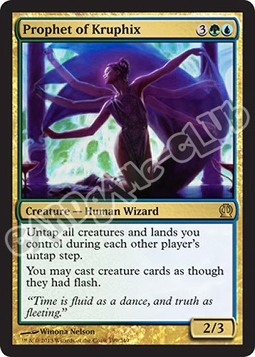 199 / 249 Prophet of Kruphix rara (EN) -NEAR MINT-