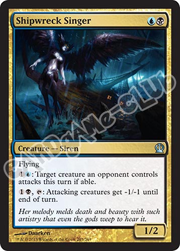 203 / 249 Shipwreck Singer non comune (EN) -NEAR MINT-