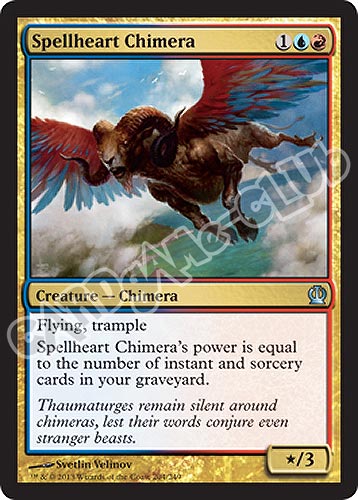 204 / 249 Spellheart Chimera non comune (EN) -NEAR MINT-
