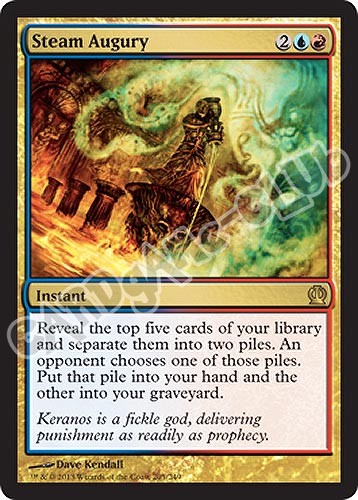 205 / 249 Steam Augury rara (EN) -NEAR MINT-