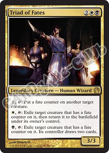 206 / 249 Triad of Fates rara (EN) -NEAR MINT-