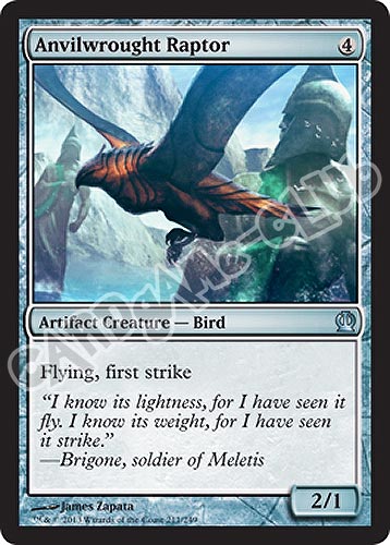 211 / 249 Anvilwrought Raptor non comune (EN) -NEAR MINT-