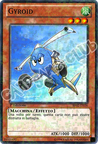 BP02-IT036 Gyroid comune mosaico 1a Edizione (IT)  -PLAYED-