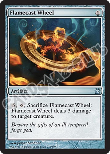 215 / 249 Flamecast Wheel non comune (EN) -NEAR MINT-