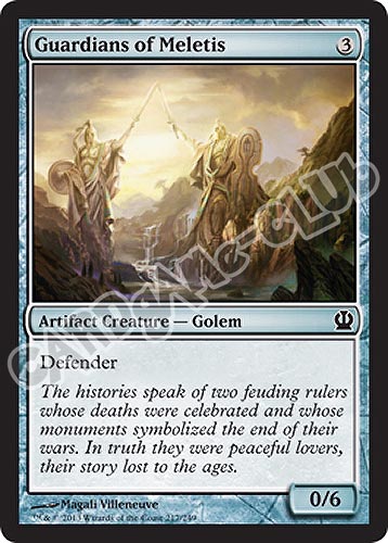 217 / 249 Guardians of Meletis comune (EN) -NEAR MINT-
