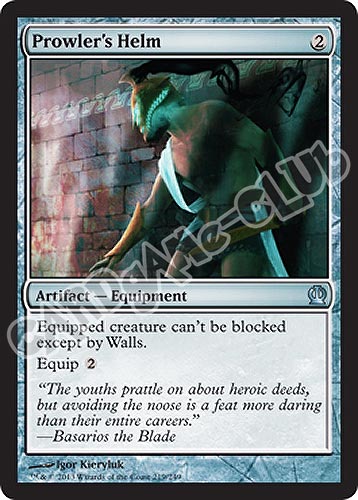 219 / 249 Prowler's Helm non comune (EN) -NEAR MINT-