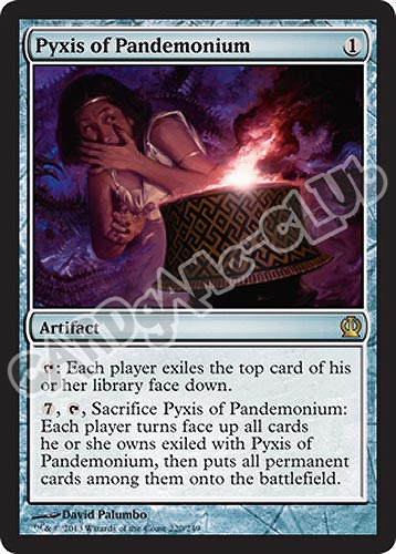 220 / 249 Pyxis of Pandemonium rara (EN) -NEAR MINT-