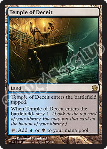 225 / 249 Temple of Deceit rara (EN) -NEAR MINT-