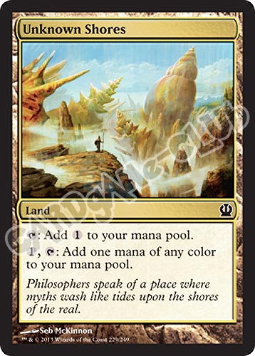 229 / 249 Unknown Shores comune (EN) -NEAR MINT-