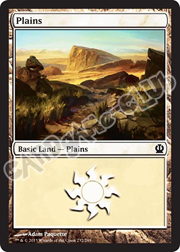 232 / 249 Plains comune (EN) -NEAR MINT-