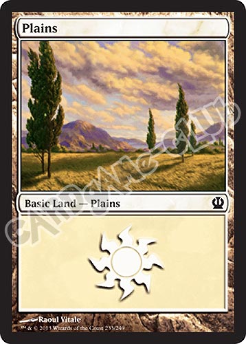 233 / 249 Plains comune (EN) -NEAR MINT-