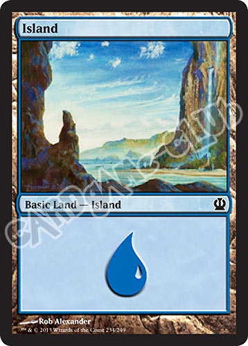 234 / 249 Island comune (EN) -NEAR MINT-