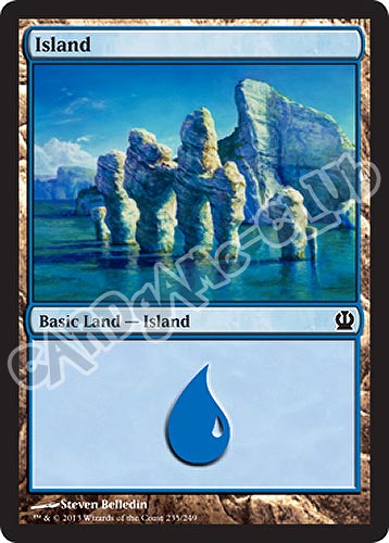 235 / 249 Island comune (EN) -NEAR MINT-