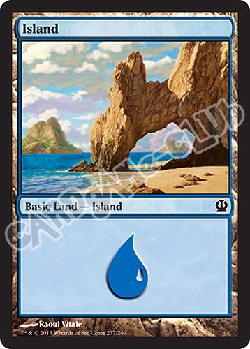 237 / 249 Island comune (EN) -NEAR MINT-