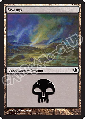 238 / 249 Swamp comune (EN) -NEAR MINT-