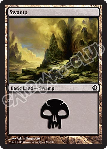 240 / 249 Swamp comune (EN) -NEAR MINT-