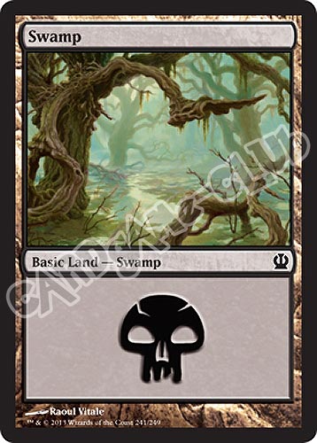241 / 249 Swamp comune (EN) -NEAR MINT-